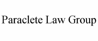 PARACLETE LAW GROUP