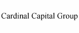 CARDINAL CAPITAL GROUP