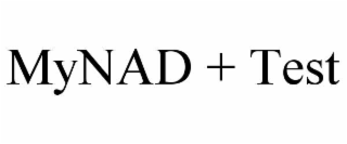 MYNAD + TEST