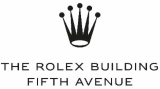 THE ROLEX BUILDING FIFTH AVENUE