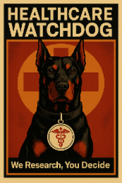 HEALTHCARE WATCHDOG WE RESEARCH YOU DECIDE