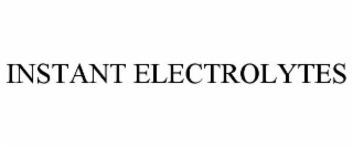 INSTANT ELECTROLYTES