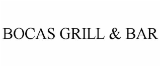 BOCAS GRILL & BAR