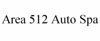 AREA 512 AUTO SPA