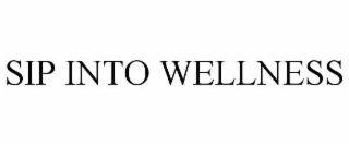 SIP INTO WELLNESS