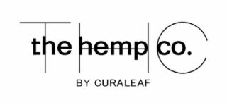 THC THE HEMP CO. BY CURALEAF