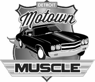 DETROIT MOTOWN MUSCLE