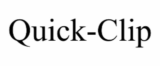 QUICK-CLIP