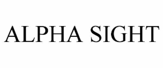 ALPHA SIGHT