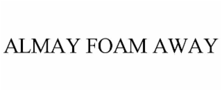 ALMAY FOAM AWAY