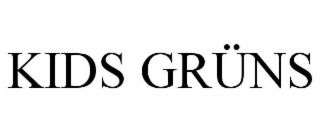 KIDS GRÜNS