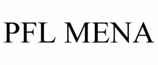 PFL MENA