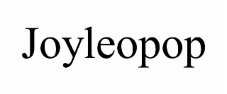 JOYLEOPOP