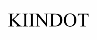 KIINDOT