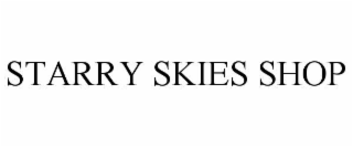 STARRY SKIES SHOP