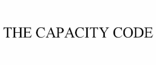 THE CAPACITY CODE