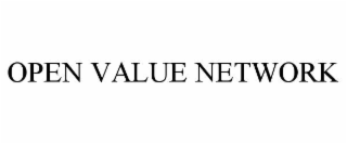 OPEN VALUE NETWORK