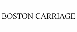 BOSTON CARRIAGE