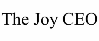 THE JOY CEO