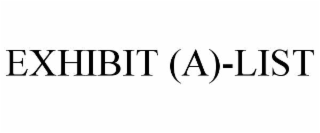 EXHIBIT (A)-LIST