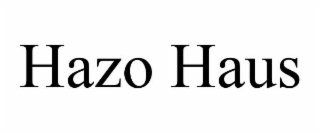 HAZO HAUS