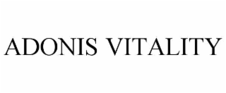 ADONIS VITALITY