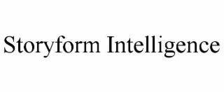 STORYFORM INTELLIGENCE