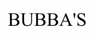 BUBBA'S