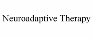 NEUROADAPTIVE THERAPY