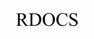 RDOCS