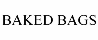 BAKED BAGS