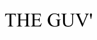 THE GUV'