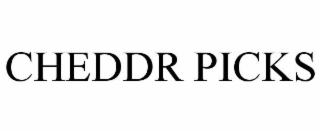 CHEDDR PICKS