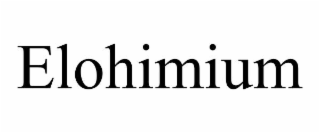 ELOHIMIUM