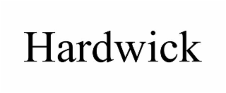 HARDWICK