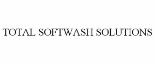 TOTAL SOFTWASH SOLUTIONS