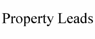 PROPERTY LEADS