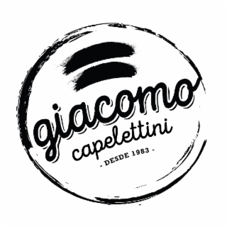 GIACOMO CAPELETTINI - DESDE 1983 -