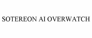 SOTEREON AI OVERWATCH