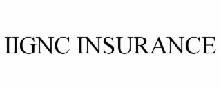 IIGNC INSURANCE