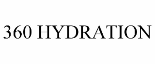360 HYDRATION
