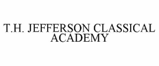T.H. JEFFERSON CLASSICAL ACADEMY