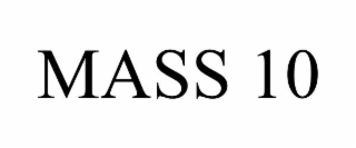 MASS 10