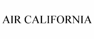 AIR CALIFORNIA