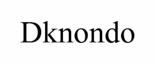 DKNONDO
