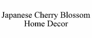 JAPANESE CHERRY BLOSSOM HOME DECOR