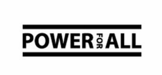 POWER FOR ALL