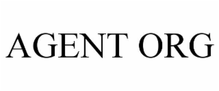 AGENT ORG