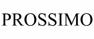 PROSSIMO
