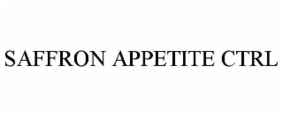 SAFFRON APPETITE CTRL